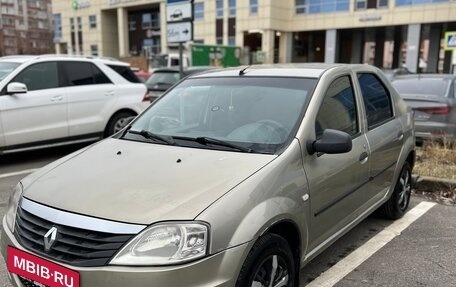 Renault Logan I, 2010 год, 298 000 рублей, 3 фотография
