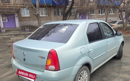 Renault Logan I, 2008 год, 380 000 рублей, 2 фотография