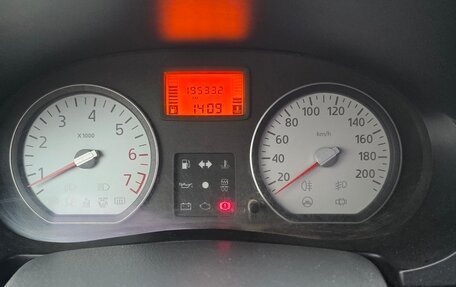 Renault Logan I, 2008 год, 380 000 рублей, 8 фотография