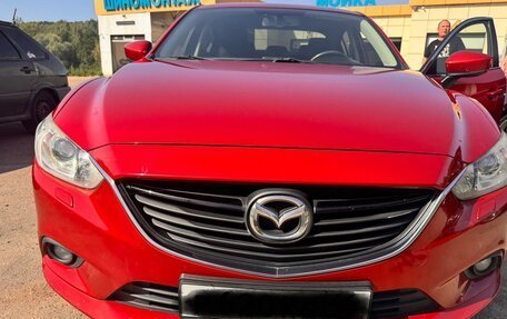 Mazda 6, 2016 год, 1 800 000 рублей, 3 фотография