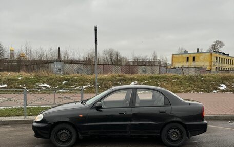 Chevrolet Lanos I, 2006 год, 107 700 рублей, 3 фотография