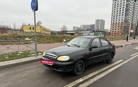 Chevrolet Lanos I, 2006 год, 107 700 рублей, 2 фотография