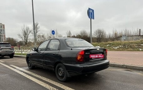 Chevrolet Lanos I, 2006 год, 107 700 рублей, 4 фотография