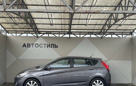 Hyundai Solaris II рестайлинг, 2013 год, 659 000 рублей, 4 фотография