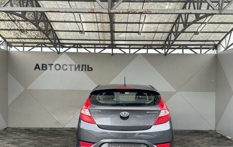 Hyundai Solaris II рестайлинг, 2013 год, 659 000 рублей, 9 фотография