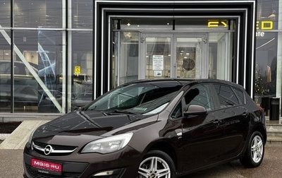 Opel Astra J, 2014 год, 640 000 рублей, 1 фотография