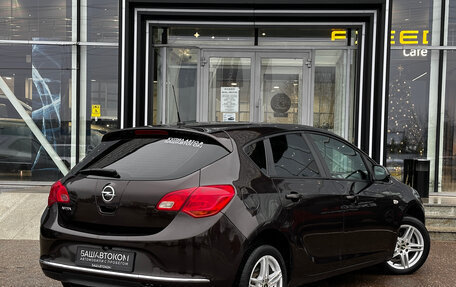 Opel Astra J, 2014 год, 640 000 рублей, 4 фотография