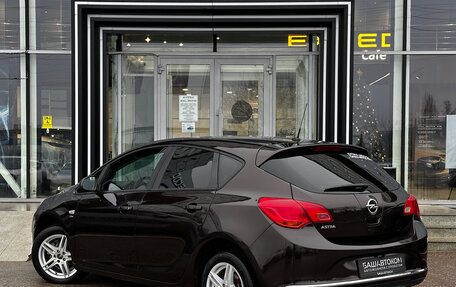 Opel Astra J, 2014 год, 640 000 рублей, 5 фотография