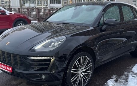 Porsche Macan I рестайлинг, 2018 год, 4 880 000 рублей, 1 фотография