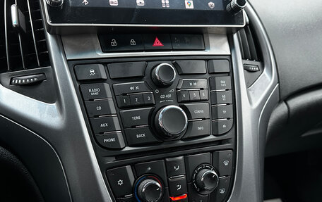 Opel Astra J, 2014 год, 640 000 рублей, 10 фотография