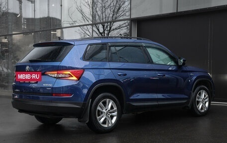 Skoda Kodiaq I, 2019 год, 2 880 000 рублей, 5 фотография