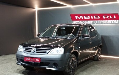 Renault Logan I, 2009 год, 394 000 рублей, 1 фотография
