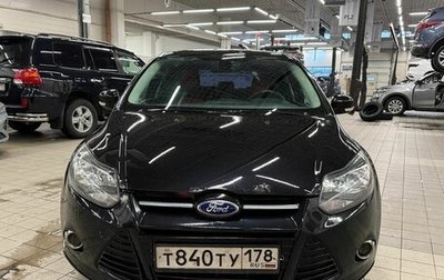 Ford Focus III, 2012 год, 588 713 рублей, 1 фотография