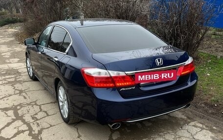 Honda Accord IX рестайлинг, 2013 год, 1 800 000 рублей, 5 фотография