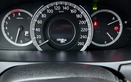 Honda Accord IX рестайлинг, 2013 год, 1 800 000 рублей, 21 фотография