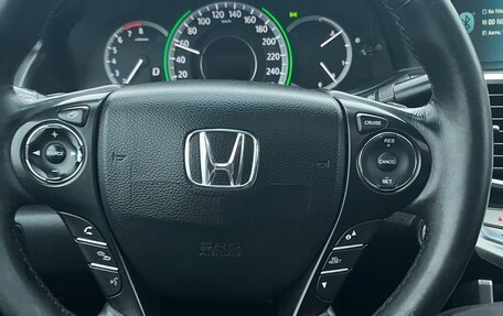 Honda Accord IX рестайлинг, 2013 год, 1 800 000 рублей, 25 фотография
