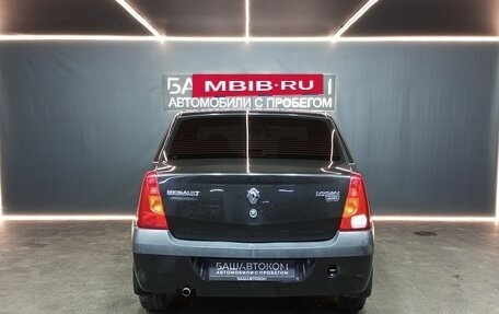 Renault Logan I, 2009 год, 394 000 рублей, 5 фотография