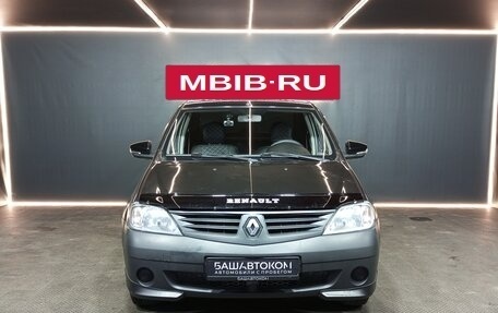 Renault Logan I, 2009 год, 394 000 рублей, 2 фотография