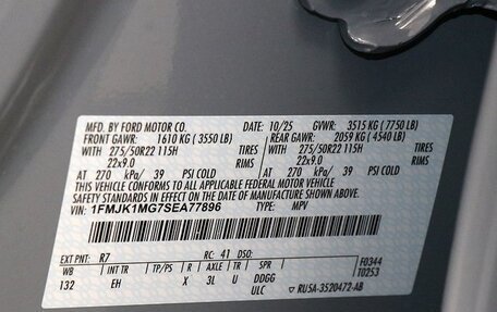 Ford Expedition, 2025 год, 13 220 600 рублей, 29 фотография