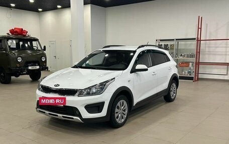 KIA Rio IV, 2020 год, 1 549 000 рублей, 3 фотография