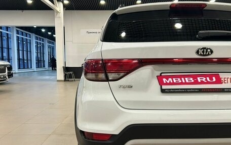 KIA Rio IV, 2020 год, 1 549 000 рублей, 21 фотография