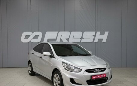 Hyundai Solaris II рестайлинг, 2012 год, 680 000 рублей, 1 фотография