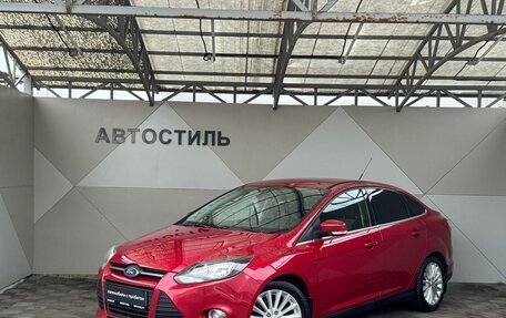 Ford Focus III, 2013 год, 739 000 рублей, 1 фотография