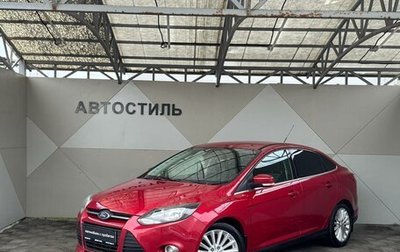 Ford Focus III, 2013 год, 739 000 рублей, 1 фотография
