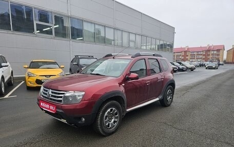 Renault Duster I рестайлинг, 2012 год, 770 000 рублей, 1 фотография