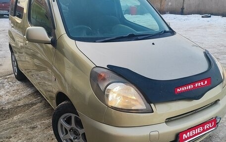 Toyota FunCargo, 2002 год, 500 000 рублей, 1 фотография