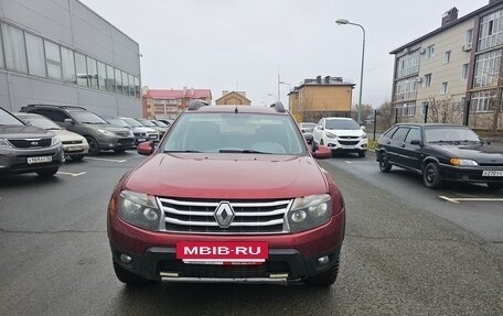 Renault Duster I рестайлинг, 2012 год, 770 000 рублей, 2 фотография
