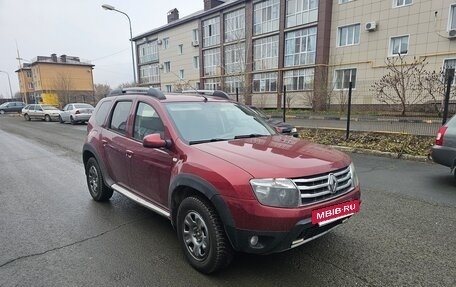Renault Duster I рестайлинг, 2012 год, 770 000 рублей, 3 фотография