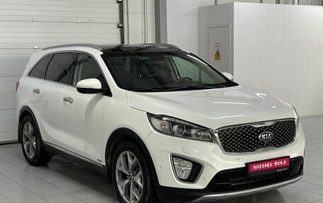 KIA Sorento III Prime рестайлинг, 2017 год, 2 099 000 рублей, 1 фотография