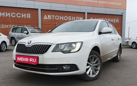 Skoda Superb III рестайлинг, 2014 год, 1 349 000 рублей, 1 фотография