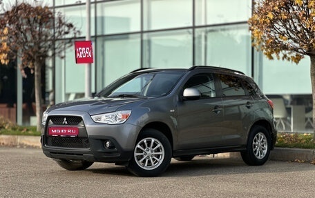 Mitsubishi ASX I рестайлинг, 2012 год, 1 100 000 рублей, 1 фотография