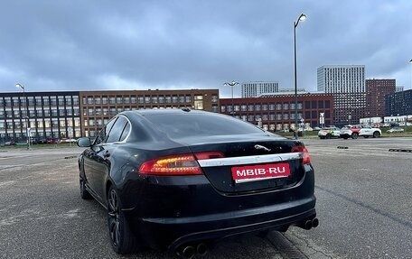 Jaguar XF I рестайлинг, 2008 год, 1 049 000 рублей, 1 фотография