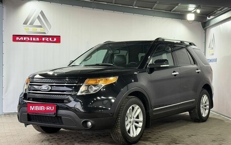 Ford Explorer VI, 2015 год, 2 449 000 рублей, 1 фотография