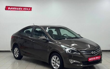 Hyundai Solaris II рестайлинг, 2016 год, 1 249 900 рублей, 1 фотография