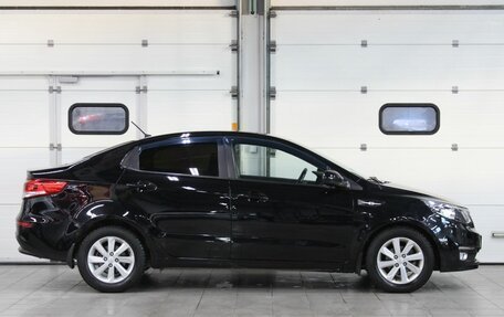 KIA Rio III рестайлинг, 2016 год, 997 000 рублей, 4 фотография