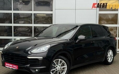 Porsche Cayenne III, 2015 год, 3 300 000 рублей, 1 фотография
