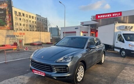 Porsche Cayenne III, 2018 год, 5 740 000 рублей, 1 фотография