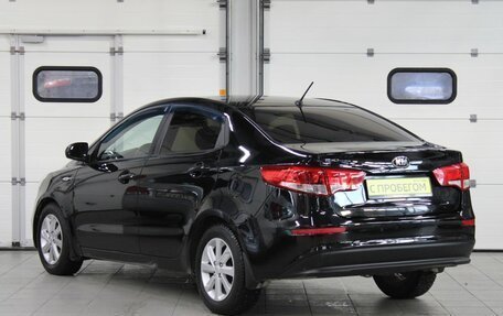 KIA Rio III рестайлинг, 2016 год, 997 000 рублей, 7 фотография