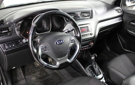 KIA Rio III рестайлинг, 2016 год, 997 000 рублей, 9 фотография