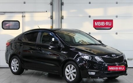 KIA Rio III рестайлинг, 2016 год, 997 000 рублей, 3 фотография