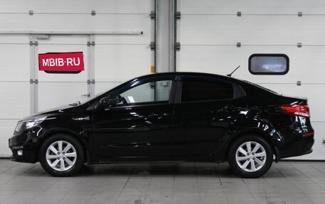 KIA Rio III рестайлинг, 2016 год, 997 000 рублей, 8 фотография