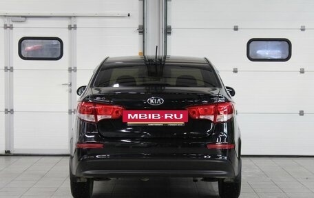 KIA Rio III рестайлинг, 2016 год, 997 000 рублей, 6 фотография