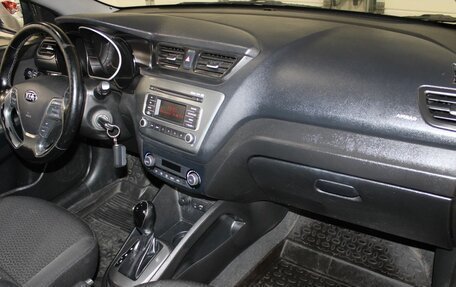 KIA Rio III рестайлинг, 2016 год, 997 000 рублей, 12 фотография