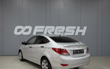 Hyundai Solaris II рестайлинг, 2012 год, 680 000 рублей, 2 фотография