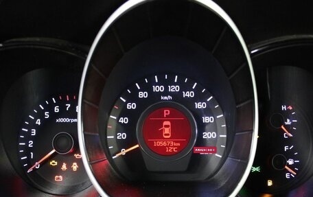 KIA Rio III рестайлинг, 2016 год, 997 000 рублей, 14 фотография