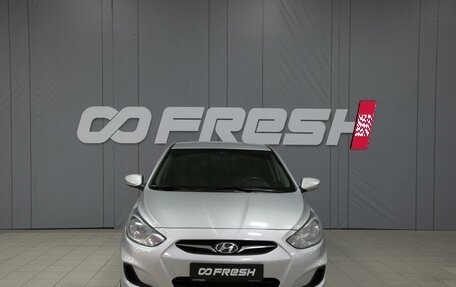 Hyundai Solaris II рестайлинг, 2012 год, 680 000 рублей, 3 фотография